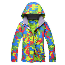 New Hot Ski Jacket Women Skiing Suit Winter Waterproof Cheap Ski Suit Outdoor Camping Female Coat 2018 Snowboard Clothing Camo - Canada Outdoors