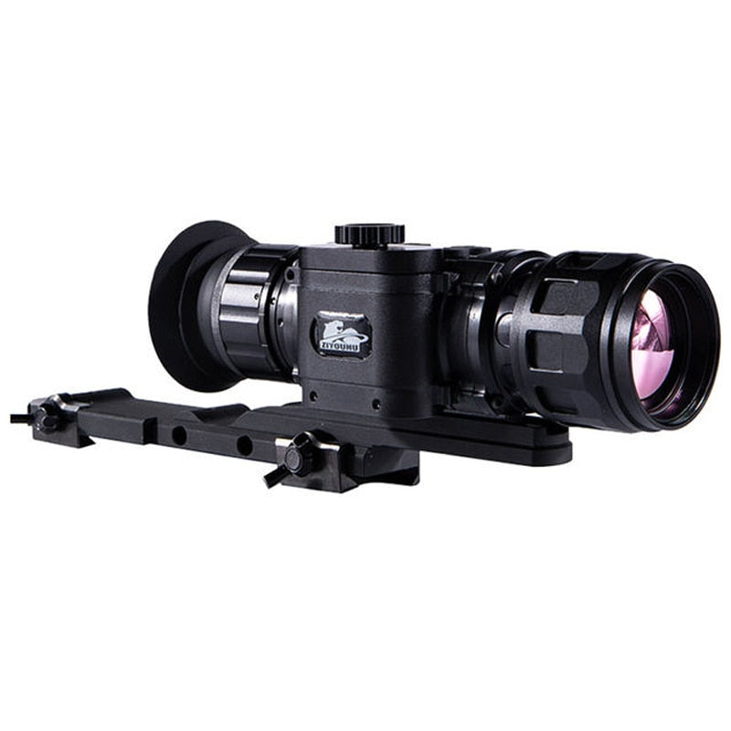 New Infrared Night Thermal Vision Handheld/Rifle Sight Scope for Hunti ...