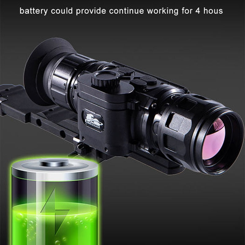 Ir Scopes For Rifles New Infrared Night Thermal Vision Handheld/Rifle Sight Scope for Hunti ...