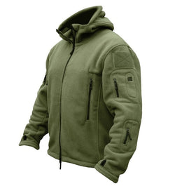 New Military Tactical Outdoor Softshell Fleece Jacket Men's Army Polartec Sportswear Thermal Hunting Hiking Sport Hoodie Jacket - Canada Outdoors