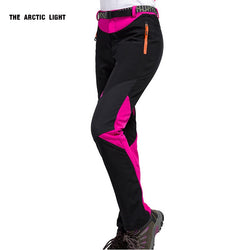 New Outdoor Traverse Hiking Camping Skiing Pants Softshell Pants Waterproof Windproof Thermal For Women - Canada Outdoors