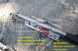 New Upgraded 2.1m 2.4m 2.7m 3.0m Telescopic Automatic Fishing Rod (Without Reel) Sea River Lake Pool Fishing Tackle Pole Device - Canada Outdoors