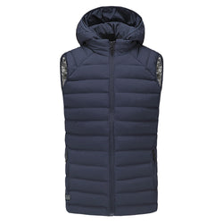 New Winter smart USB interface electric thermostat down cotton fever vest Men Women Outdoor USB Infrared Heating Vest Jacket 1 - Canada Outdoors