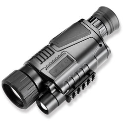 Night Vision Telescope With Infrared Digital Real Monocular Hunting Tool 5X40 Black Prismaticos Profesional Telescopio Optics - Canada Outdoors