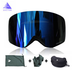 OTG Ski Goggles Snow Glasses Men Skibrille Anti-fog Coatings Skateboard Snowboard Skiing Women Sunglasses Outdoor Winter Sport - Canada Outdoors