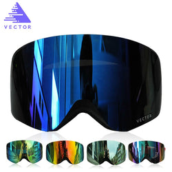 OTG Ski Goggles Snow Glasses Men Skibrille Anti-fog Coatings Skateboard Snowboard Skiing Women Sunglasses Outdoor Winter Sport - Canada Outdoors