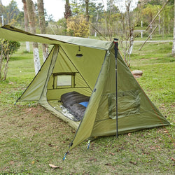 OneTigris 4 Season Tent Ultralight Shelter for Bushcrafters & Survivalists Camping Hunting Hiking 68D Polyester Taffeta - Canada Outdoors