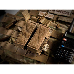 OneTigris Tactical Double Pistol Magazine Pouch Handgun Mag Pouch For GLOCK, M1911, 92F, 40mm grenades, etc. - Canada Outdoors