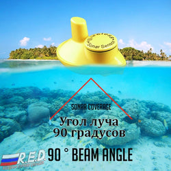 Optional Extra Wireless Sonar Sensor for FFW718, FF718LI, FF718LIC, FF718LIC-W, FF718LI-W, FF518 Lucky SNS-718S - Canada Outdoors