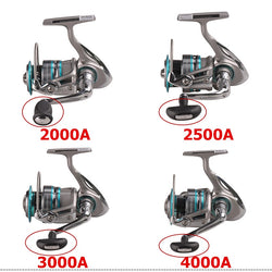 Original DAIWA PROCASTER ABS &amp; Metal Spinning Fishing Reel 2000-4000 Size 7BB Carretilha Moulinet Peche Saltwater Carp Feeder - Canada Outdoors