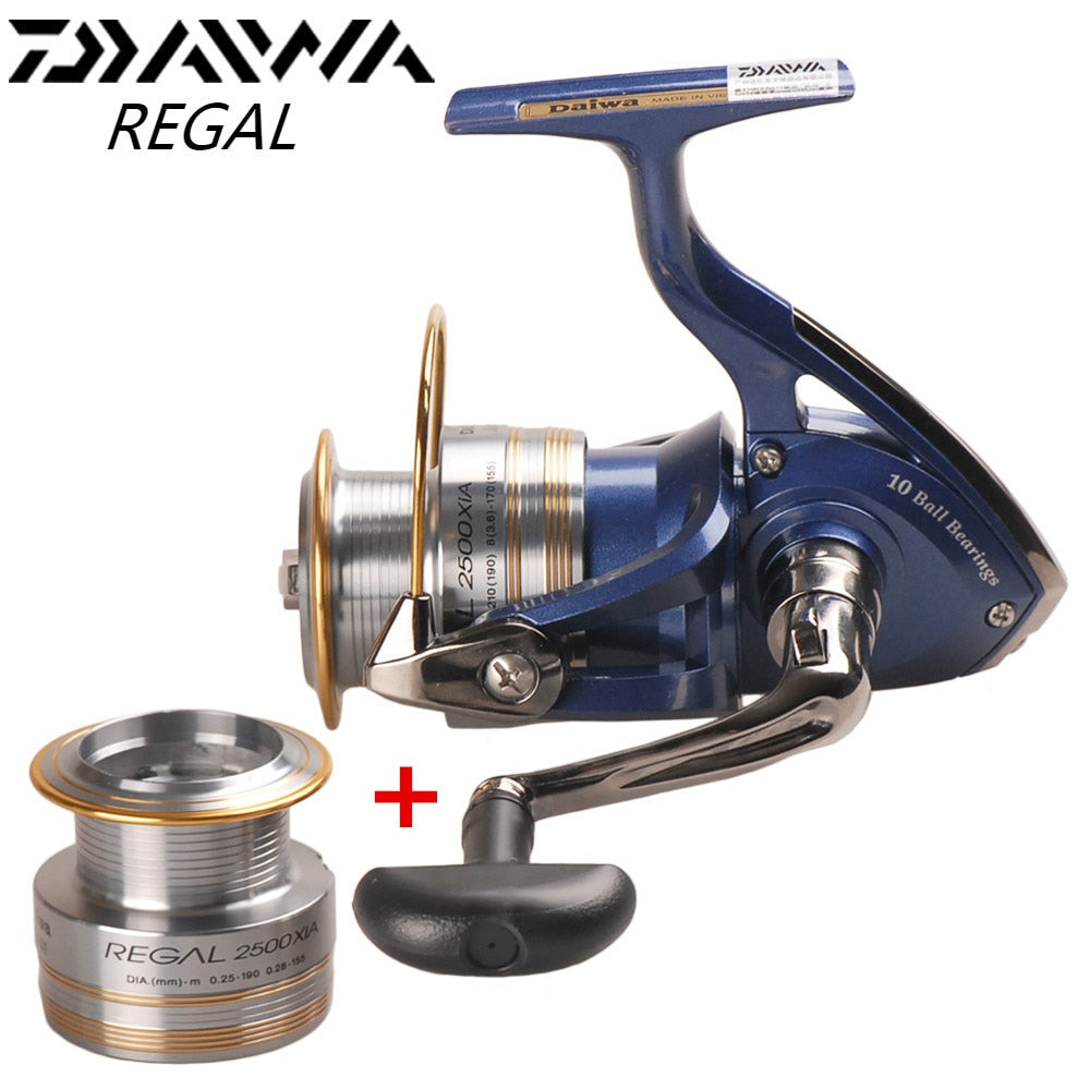 Original DAIWA REGAL Spinning Fishing Reel 2000XIA 2500XIA 3000XIA