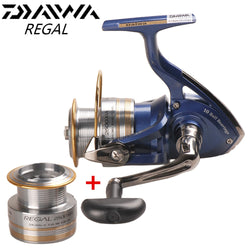 Original DAIWA REGAL Spinning Fishing Reel 2000XIA 2500XIA 3000XIA 4000XIA Size With Double Spool 10BB 5.3:1 Pesca Moulinet - Canada Outdoors