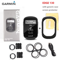 Original Garmin Edge 130 GPS Bike Bicycle Cycling GPS Computer with Protective Case and screen protector for edge130 small set - Canada Outdoors