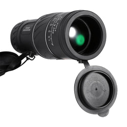 Outdoor 40x60 Clarity HD Vision Pocket Telescope Monocular Telescope Low Level Night Vision Green Film Optics Telescope - Canada Outdoors