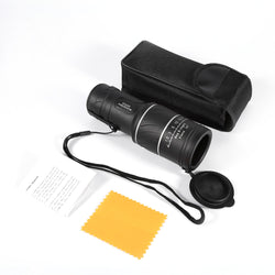 Outdoor 40x60 Clarity HD Vision Pocket Telescope Monocular Telescope Low Level Night Vision Green Film Optics Telescope - Canada Outdoors