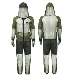 Outdoor Anti-mosquito Fishing Clothing Men Summer Mesh Quick-drying Breathable Hooded Fishing Suit  Men Summer Hunting Clothings - Canada Outdoors