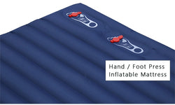 Outdoor Camping Mat  Inflatable air Mattress Double 2 Person Portable Sleeping Pad Tent Air bed - Canada Outdoors