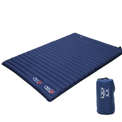 Outdoor Camping Mat  Inflatable air Mattress Double 2 Person Portable Sleeping Pad Tent Air bed - Canada Outdoors
