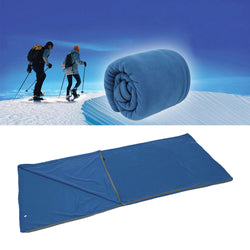 Outdoor Camping Multifuntion Ultra-light Portable Spring and Winter Warm Polar Fleece Sleeping Bag Travel Hiking Bag - Canada Outdoors