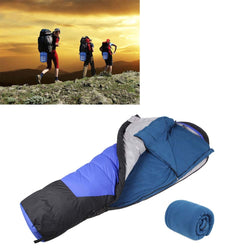 Outdoor Camping Multifuntion Ultra-light Portable Spring and Winter Warm Polar Fleece Sleeping Bag Travel Hiking Bag - Canada Outdoors