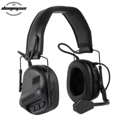 Outdoor Hunting Tactical Headset Airsoft Headphone Military Shooting Headset Ear Protection Earphones - Canada Outdoors