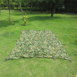 Outdoor Hunting blind Jungle camouflage net Hunting Tent Woodlands Camouflage net Camping Military jungle car drop netting 3*4M - Canada Outdoors