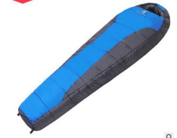 Outdoor Sleeping Bag Mummy Double Winter Mimi Warm Sleeping Bag Machine Wash Type Cotton Camping Sleeping Bag - Canada Outdoors