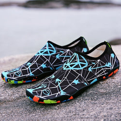 Outdoor Swim Aqua Shoes For Men Women Yoga Quick Dry Light Footwear Breathable Soft Surfing Slip-on Sneakers Unisex Beach Shoes - Canada Outdoors