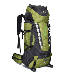 Outdoor bags Sport bags 80L large Climbing backpacks Men Women mountain external Frame rucksack camping hiking waterproof bag - Canada Outdoors