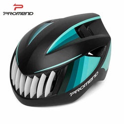 PROMEND 57-62cm Shark Cycling Helmet Ultralight Integrally-molded Bike Helmet Road Mountain MTB Helmet Capacete Ciclismo - Canada Outdoors