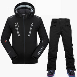 Pelliot -30 Degree Snowboarding Suits Men Top Quality Winter Ski Suit Breathable Waterproof Brand Ski Jacket Snowboard Pant S-XL - Canada Outdoors