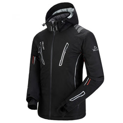 Pelliot Ski Jacket Men's Water-Proof,Breathable Thermal Snowboard Out Coat Free Shipping!Guarantee The Authentic! - Canada Outdoors