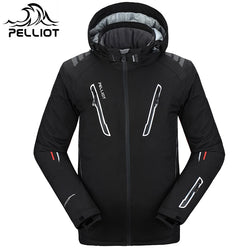 Pelliot Ski Jacket Men's Water-Proof,Breathable Thermal Snowboard Out Coat Free Shipping!Guarantee The Authentic! - Canada Outdoors