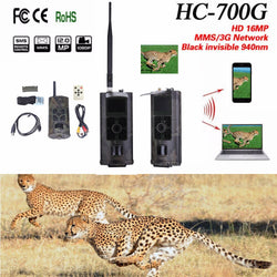 Photo Trpas 3G Hunting Camera MMS 3G HD 16MP Trail Cam GPRS SMTP SMS 1080P Night Vision 940nm Scouting Cameras Trap  HC700G - Canada Outdoors