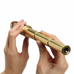 Pirates of the caribbean 25x30 telescopio Monocular telescope optics Nautical Brass Spyglass Maritime Outdoor Camping Genuine - Canada Outdoors