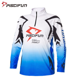 Piscifun New Dry Quickly Fishing Shirt Long Sleeve Breathable Fishing Clothing Outdoor Hiking Cycling Clothes Camisas Pesca - Canada Outdoors
