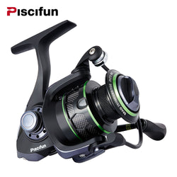 Piscifun Venom Water Resistant Spinning Reel Max Drag 12Kg Carbon Drag 10+1 Bearings Sea Boat Carp Spinning Reel - Canada Outdoors
