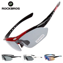 Polarized Cycling Glasses 5 Lens Clear Bike Glasses Eyewear UV400 Proof Outdoor Sport Sunglasses Men Women Oculos Gafas Ciclismo - Canada Outdoors
