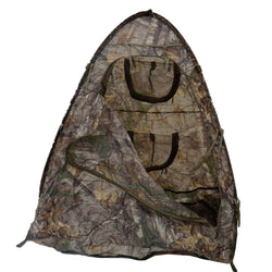 Portable 1 Person Camouflage Hunting Tent Pop Up Hunting Ground Blind Realtree Hunting Blind - Canada Outdoors