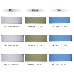 Portable Off-Ground Camping Mat Folding Bed Cot Outdoor Camping Sleeping Bed Waterproof Moisture-proof Camping Tent Mat 440lb - Canada Outdoors