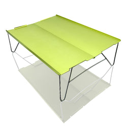 Portable Outdoor Mini Folding Table Aluminum Alloy Collapsible Desk for Barbecue Camping Mountaineering