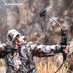 Powerful Compound Bow 30-45 lbs  Adjustable Archery Bow Outdoor Compound Bow Hunting Shooting Fishing Accessories - Canada Outdoors