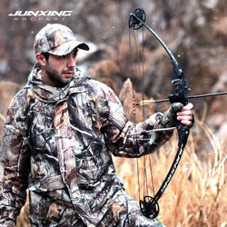 Powerful Compound Bow 30-45 lbs  Adjustable Archery Bow Outdoor Compound Bow Hunting Shooting Fishing Accessories - Canada Outdoors