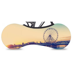 Practical  Mountain Bike Dust-proof Cover Waterproof Elastic Bicycle Wheel Tyres Anti-dust Protective Wheels 7 Styles - Canada Outdoors