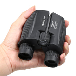 Professional Binoculars 10x25 BAK4 Prism High Powered Binocular Portable Hunting Telescope Pocket Scope for Sports Living - Canada Outdoors