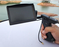 Pulsar thermal imaging folding screen with empty night vision holder grip - Canada Outdoors