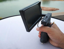 Pulsar thermal imaging folding screen with empty night vision holder grip - Canada Outdoors