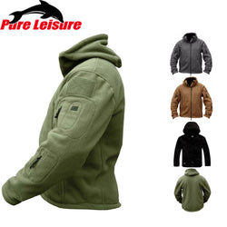 PureLeisure Men Fishing Jackets Solider Tactical Winter Shirts Sportwears Hiking Trekking Fishing Clothes Men Fishing Shirts - Canada Outdoors