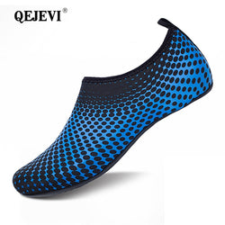 QEJEVI 2018 Summer Aqua Shoes Women Men Water Swimming Pool Shoes Aqua Socks Snorkeling Wet Diving Sea Sneakers Shoe Fishing GYM - Canada Outdoors