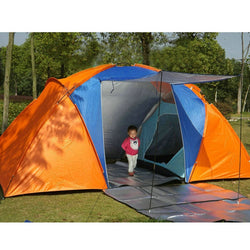 Quality 5-8 Person Large Tent Waterproof Double Layer Summer Tent Outdoor Camping Hiking Fishing Hunting Familiy Party Tent - Canada Outdoors